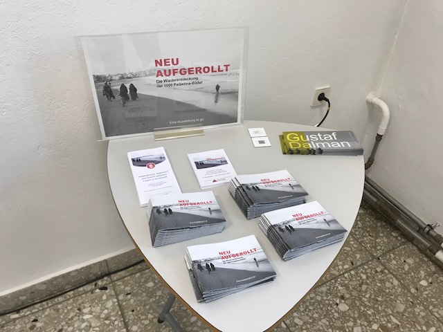 Booklet zu "Neu aufgerollt" (Bild: Stadtbibliothek Greifswald)